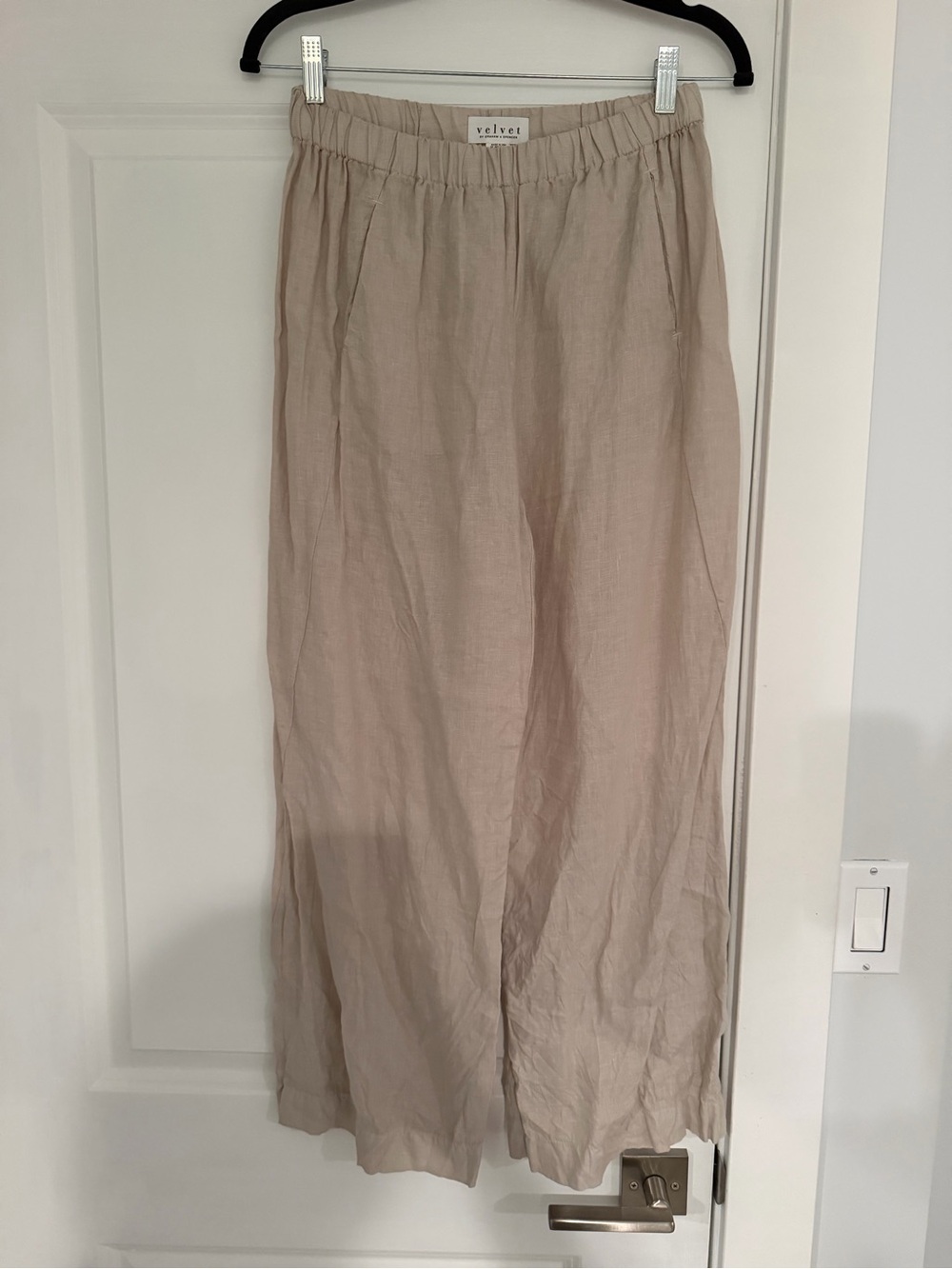 Velvet by Graham and Spencer Lola Linen Pants